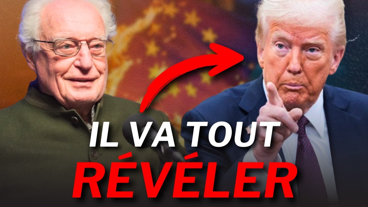Pourquoi TRUMP fait TREMBLER l'Europe ? - Charles Gave