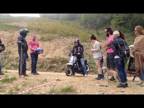 Tsoleridis Vespa trial