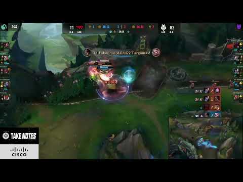 ONER TRIPPLE Kill - T1 vs G2 - Day 1 MSI 2022 Lol RUMBLE Stage