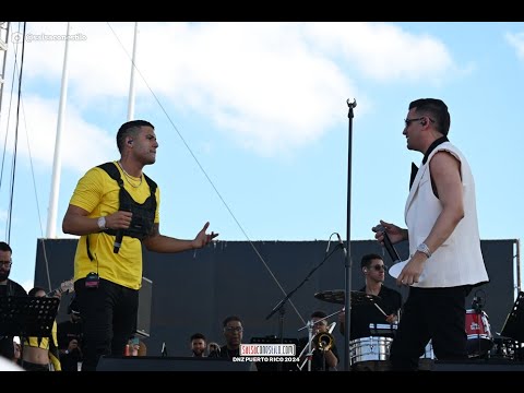 Fue Culpa de Usted - Moa Rivera ft. Lenier en Vivo