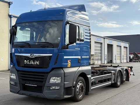 DEMA P18776**MAN TGX 26.460 BDF E6c/Intarder/AHK/LBW/Liftachse/Kühlbox/Klima/Navi**