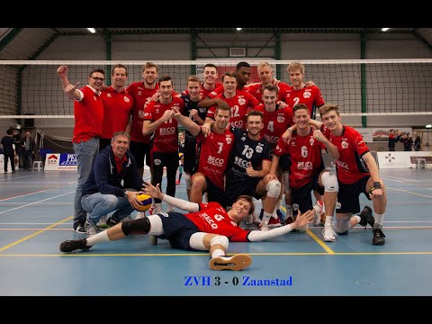 Highlights ZVH //RECO ZVH - Zaanstad eredivisie volleybal heren (25-1-2020)