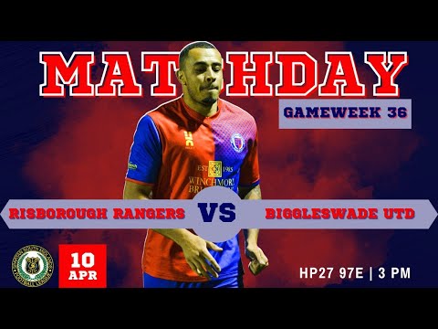 Risborough Rangers vs Biggleswade United | SSMFL 22-23