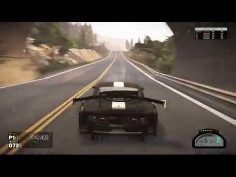 Project CARS - California Highway - Ginetta G55 GT3 - Rainy - Ultra settings