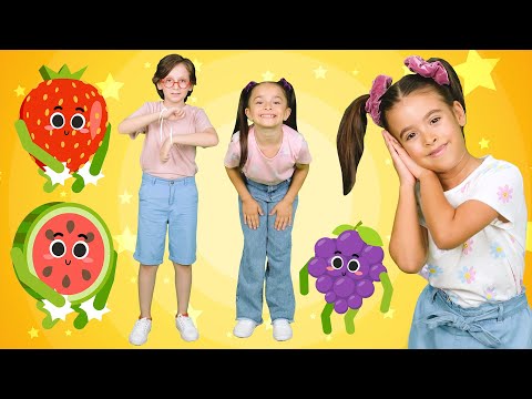 🍉 A Ram Sam Sam 🍉 | Karpuz Adam ile Eğlenceli Dans Şarkısı | Karpuz Adam Çocuk Şarkıları