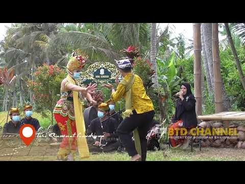 Tari Srampat Gandrung - Sanggar Laros Osing Kemiren - Aktualisasi Seni Budaya Banyuwangi 2021