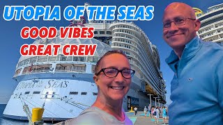 They Make Your Utopia of the Seas Vacation Possible 🌍 Meet the Crew Behind the Scenes