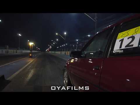 1/8 mile no Kadett 2.0 Turbo!!!