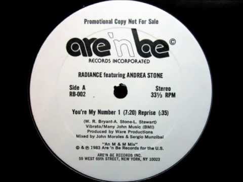 Radiance feat. Andrea Stone - You're My Number 1.wmv