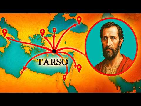 La Historia Completa de Pablo, en un mapa