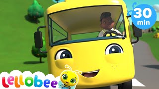 🚌 Wheels on the bus SONG 🚌 Baby Songs | +More Nursery Rhymes & Kids Songs | Little Baby Bum