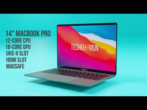 M1X 14 inch Macbook Pro - Performance Unlike Anything We've Seen!