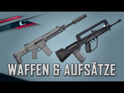 Battlefield 4 - Alle Waffen & Aufsätze bestätigt (Overview/Übersicht)