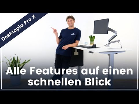 Desktopia Pro X - Alle innovativen Funktionen im schnellen Überblick!