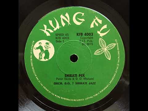 Orchestre D.O.7 Shirati Jazz - Shirati Pek