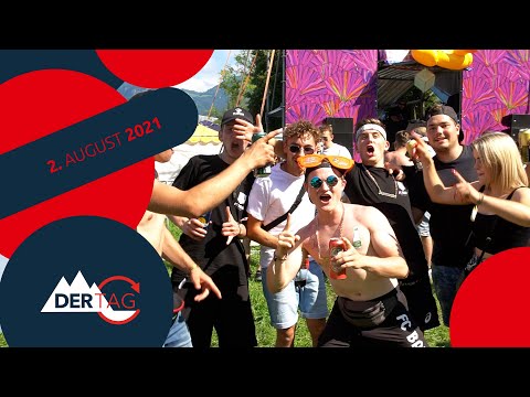 DER TAG | 02.08.2021 | Endlich feiern - Szene Openair!
