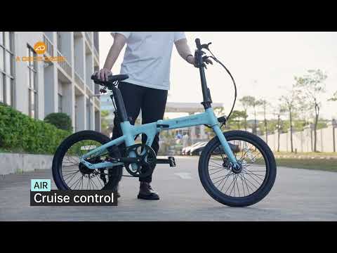 ADO Air: PAS Mode of Folding E-Bike