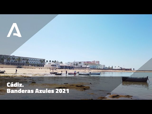 Vídeo relacionado con AZ FLAG Bandera de Mesa de la Provincia DE CÁDIZ 21x14cm - BANDERINA de DESPACHO CÁDIZ EN ANDALUCÍA 14 x 21 cm