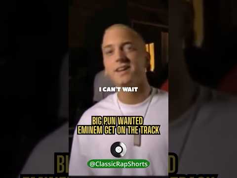 "Big Pun wanted Eminem get on the track." Fat Joe speaks on Big Pun