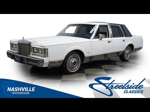 1985 Lincoln Town Car (CC-2079675) for sale in Lavergne, Tennessee