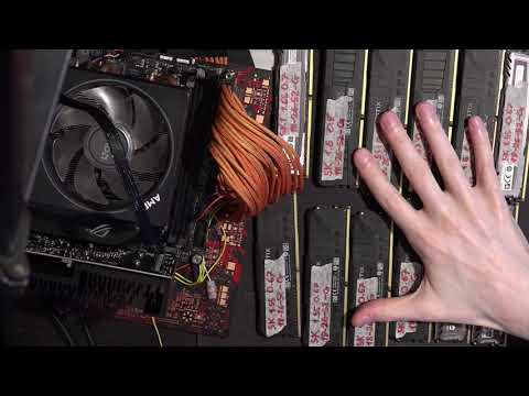 5GHz RAM OC on basically all the 8GB Crucial Ballistix sticks I have from 3000 C15 to 4000 C18