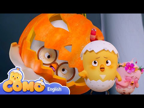 Curious Como SE2 | The Pumpkin and Halloween | Cartoon video for kids | Como Kids TV