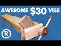 Add A Vise To The 30 Work Bench