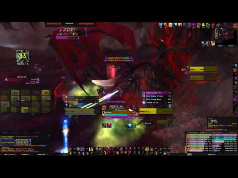 Sanctum Nocturnos (Aggra-EU) vs Dragons of Nightmare Mythic | Warlock POV
