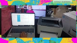 HP Laser 107w Wireless-Setup per USB-Kabel || Vollständigen Treiber herunterladen und Schritt für...