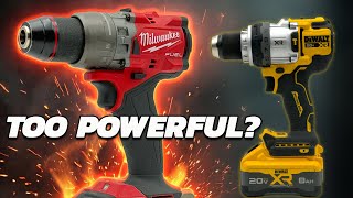 Why Buying the Most Powerful Drill is a MISTAKE (Milwaukee v