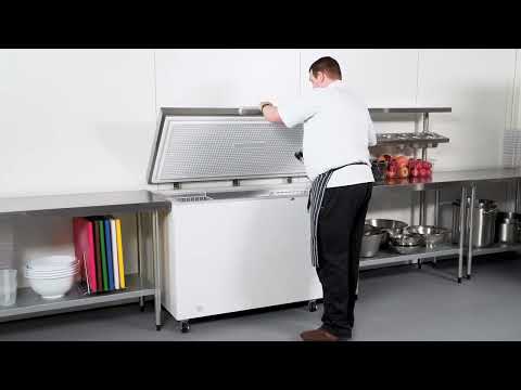 Video The Ultimate Commercial Freezers: Polar G-Series Chest Freezers