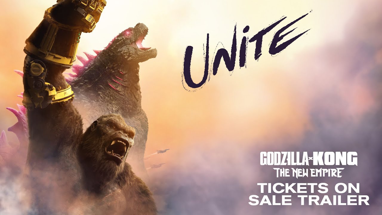 Godzilla e Kong – Il nuovo impero: Il trailer finale