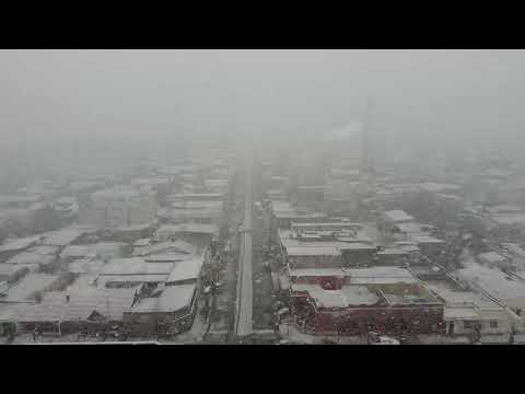 Nieve Coronel Dorrego Provincia de Buenos Aires 29/06/2025 vista desde el dron #mavicmini