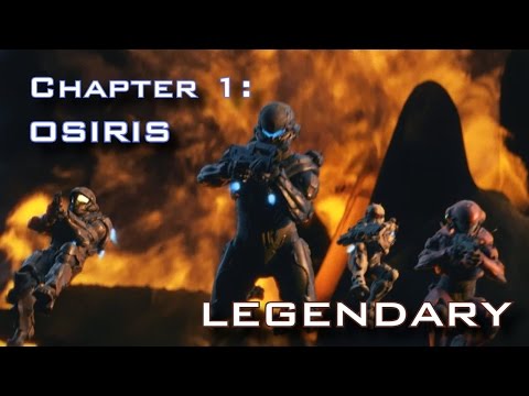 Halo 5: Guardians - Osiris (Mission 1) LEGENDARY DIFFICULTY