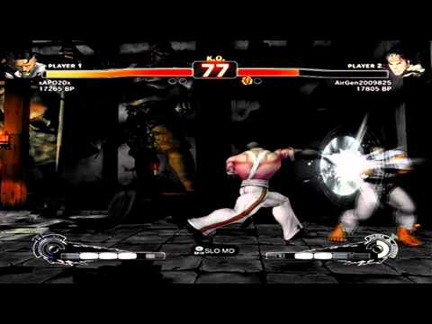 Super Street Fighter 4 xApo2ox (Dudley) vs Airgen (Ryu)