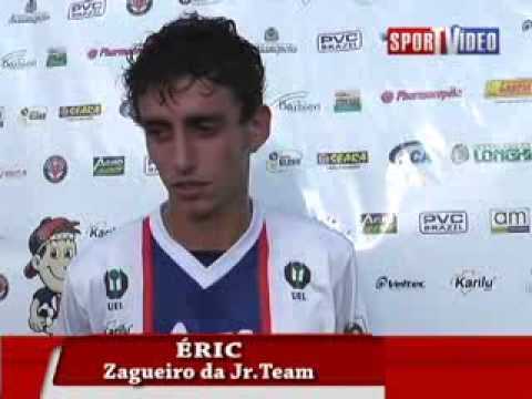 JR.TEAM 3X0 ARAPONGAS E.C. PARANAENSE SUB-18 DE 2.013