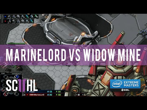 MarineLorD vs Widow Mine - WCS Winter Challenger
