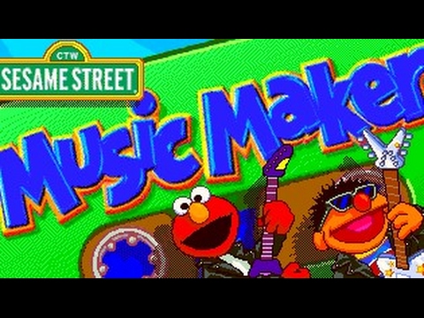 Sesame Street: Music Maker (1999) - YouTube