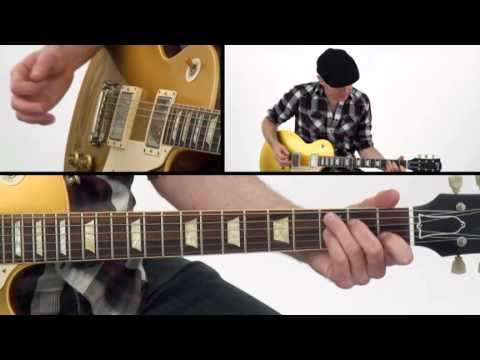 30 Blues Grooves - #30 Someday - Guitar Lesson - Jeff McErlain