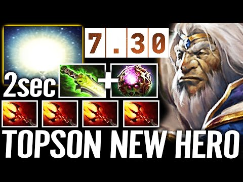 🔥 7.30 TOPSON NEW HERO - Kotl DAGON 1st ILLUMINATE 2s Channel Max Magic POS3 Dota 2 Pro Update