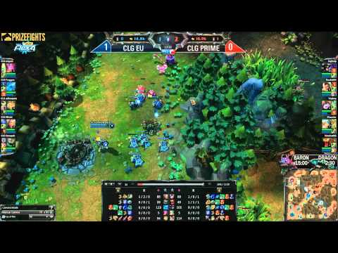 MLG Prizefights - CLG Prime vs CLG.EU - Part 3