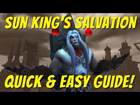 How not to wipe LFR on Sun King's Salvation | Simple guide to Castle Nathria Reliquary of Opulence
