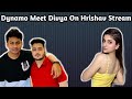 Dynamo meet Divya On Hrishav Stream | Hydra Official