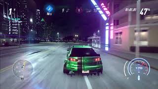 NFS Heat  RUN#9 スプリントバトル　ウルトラシャープ