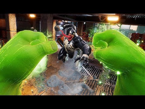 HULK VS VENOM SIMULATOR IN VIRTUAL REALITY! | Marvel Powers United VR Gameplay