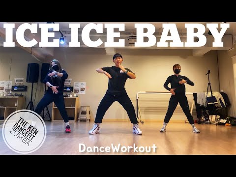 Ice Ice Baby | Reanimator | ft. Big Daddy & Vanila Ice | The Ken DanceFit | Zumba | Dancehall