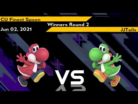 [Smash Ultimate] XeNOwifi 64 (Winners Round 2) - CU  Finest Spoon vs JJTails