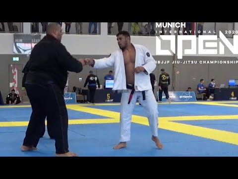 Seif Eddine Houmine VS Matheus Felipe / Munich Open 2020