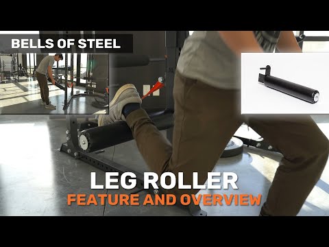 Split Squat Leg Roller Rack Attachment Overview
