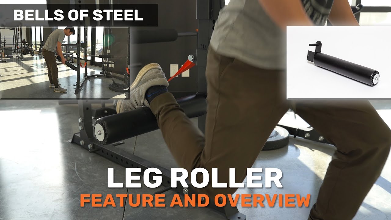 Split Squat Leg Roller Rack Attachment Overview Thumb
